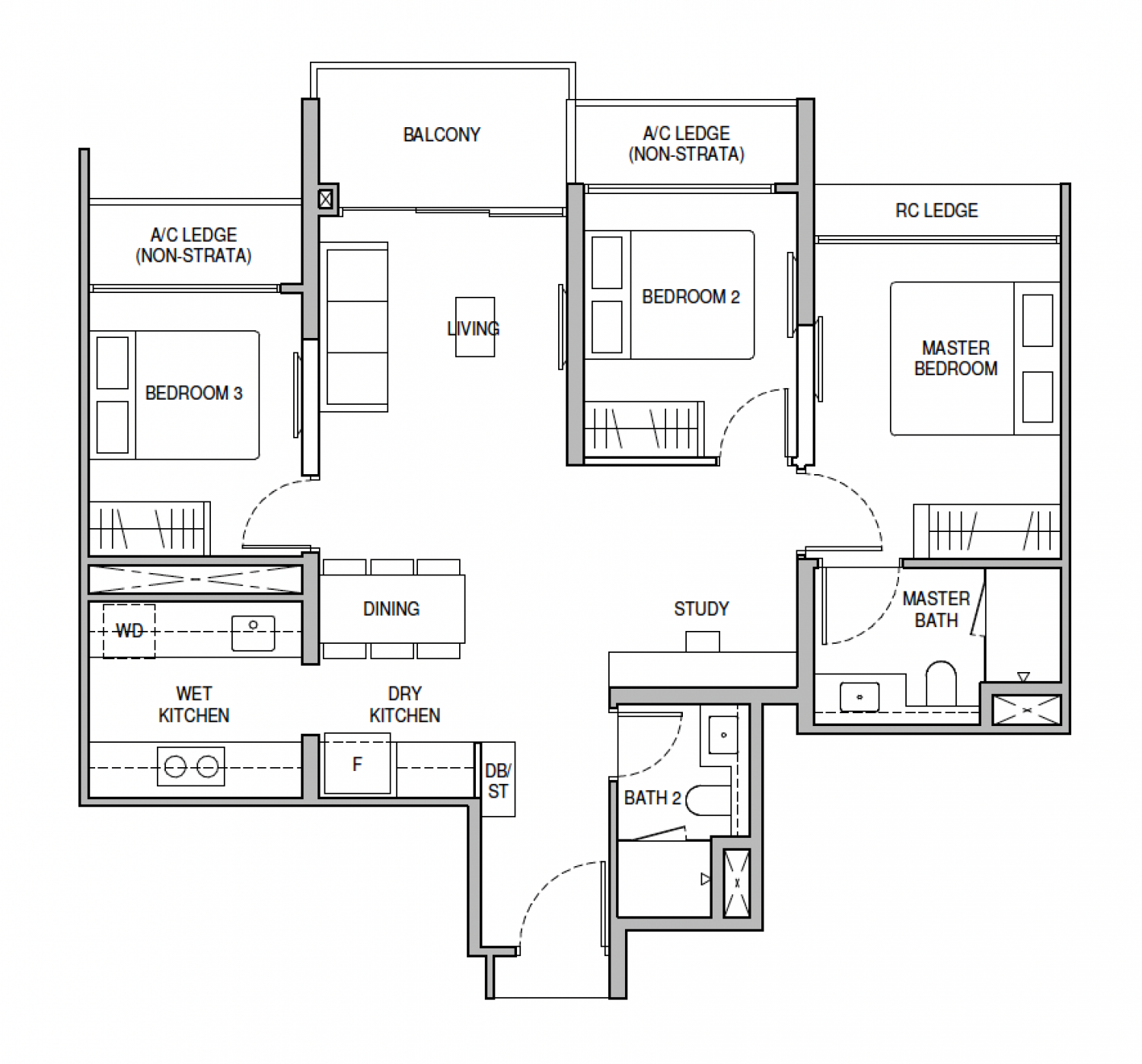 Norwood Grand Floorplan