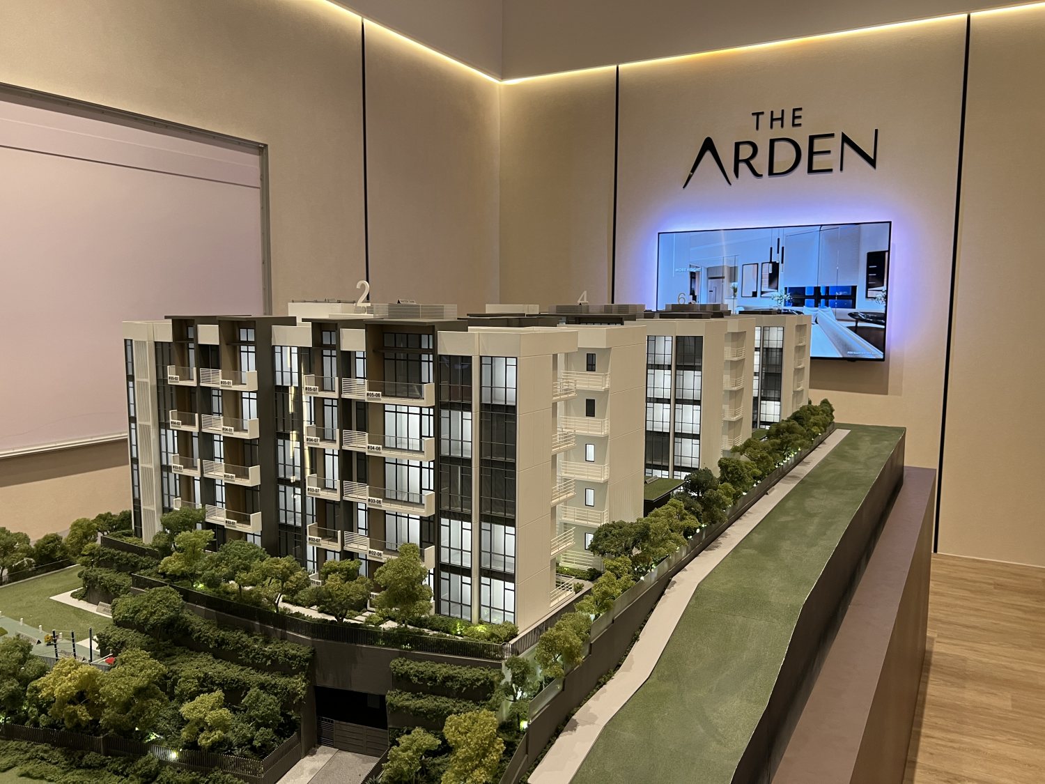 THE ARDEN