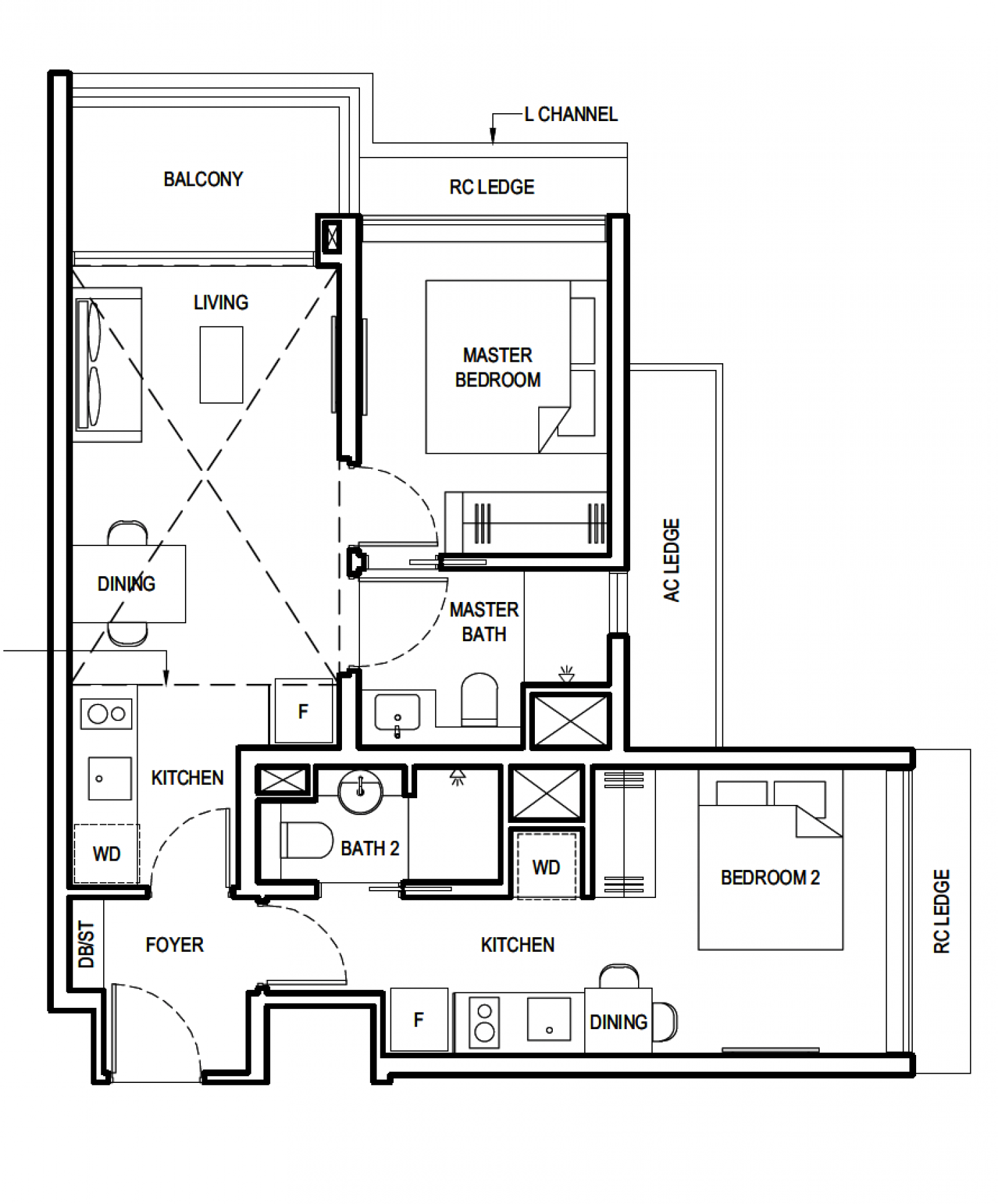 GRAND DUNMAN Floorplan