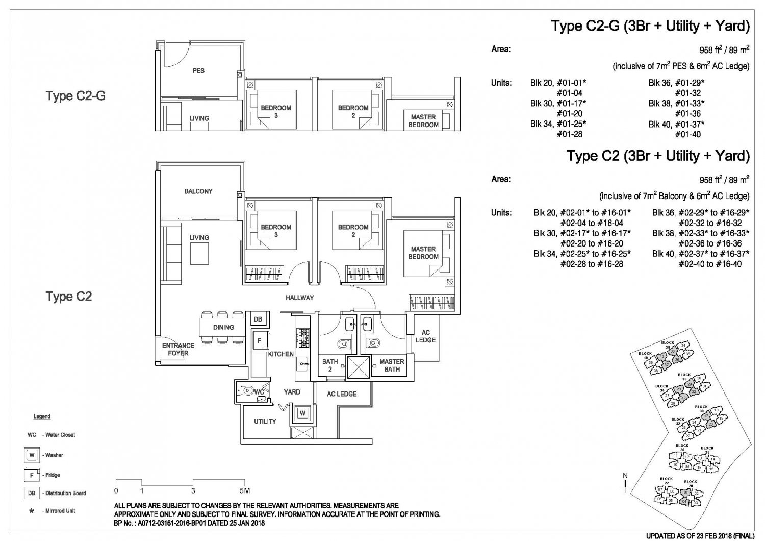 Rivercove Residences Floorplan
