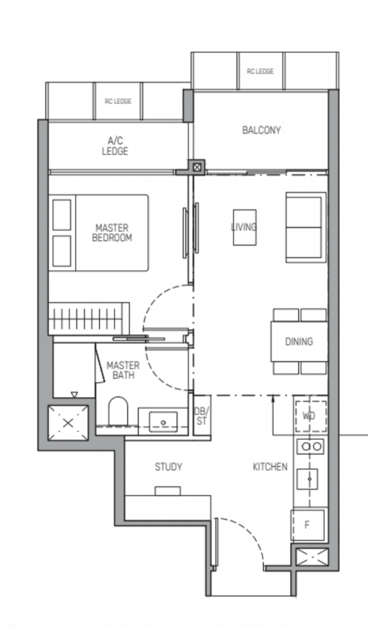 THE MYST Floorplan