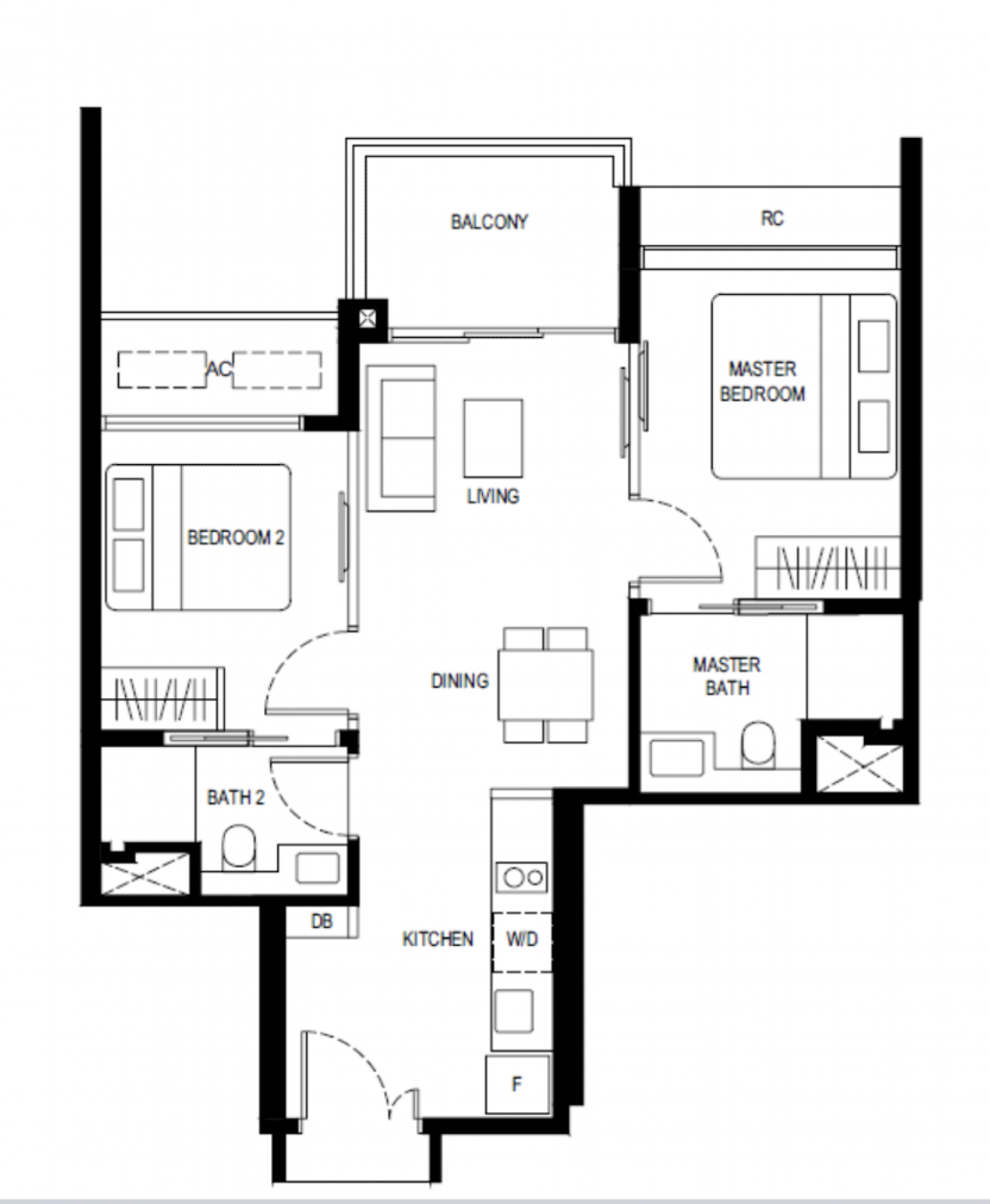 KASSIA Floorplan