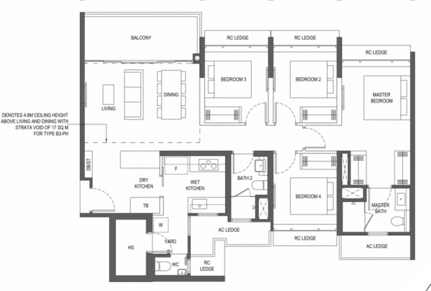 Lumina Grand Floorplan