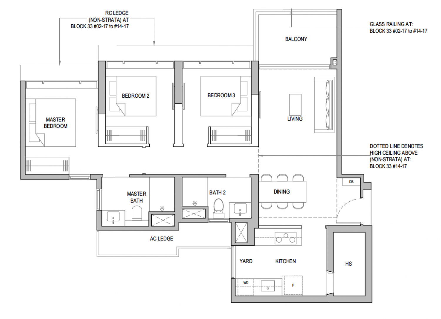North Gaia Floorplan