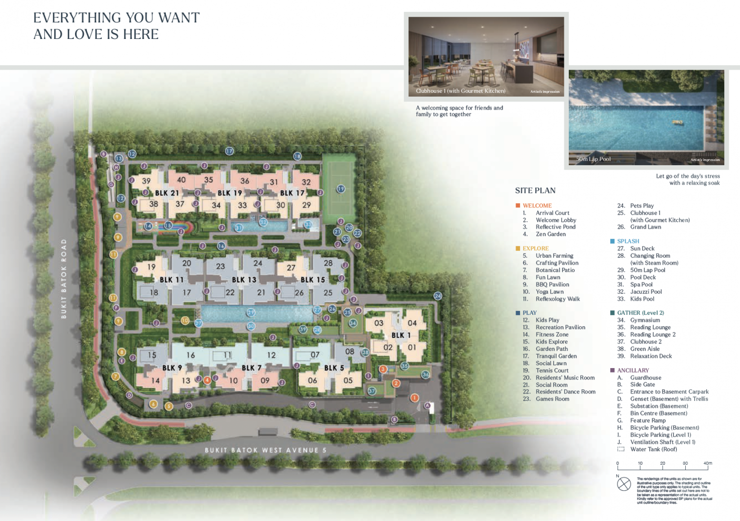 Lumina Grand Site Plan