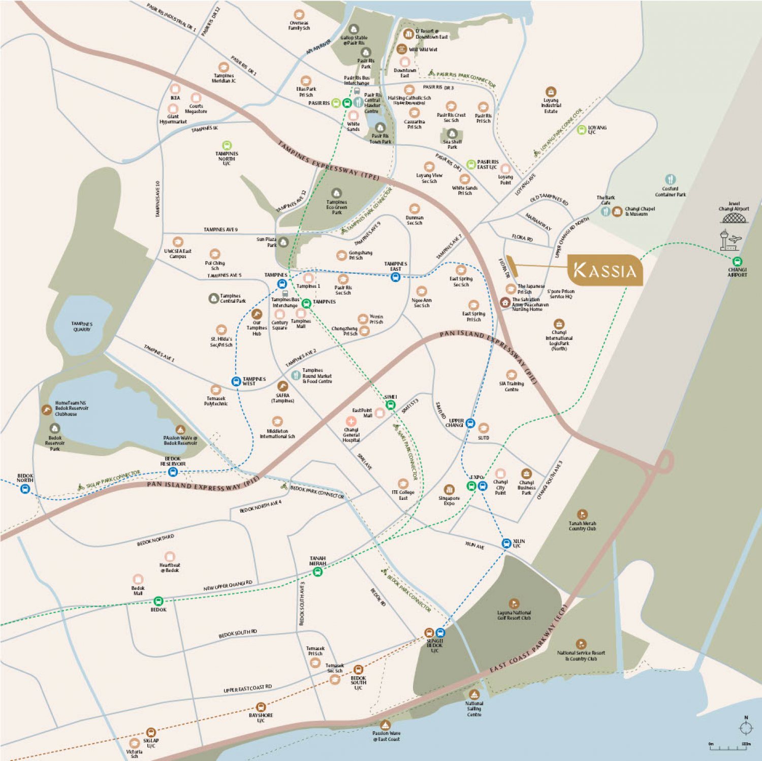 KASSIA Map