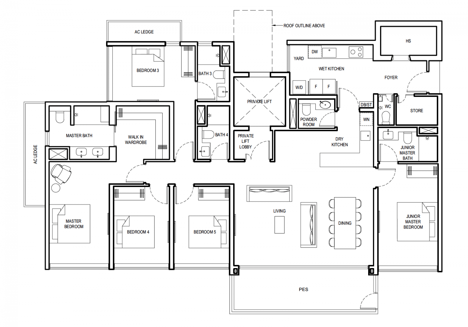 GRAND DUNMAN Floorplan
