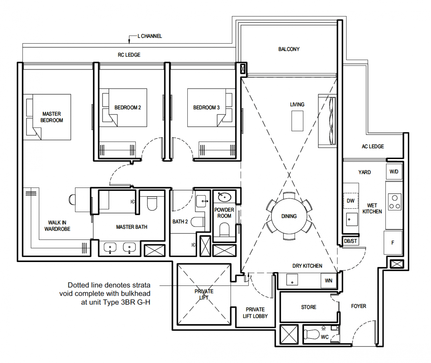 GRAND DUNMAN Floorplan