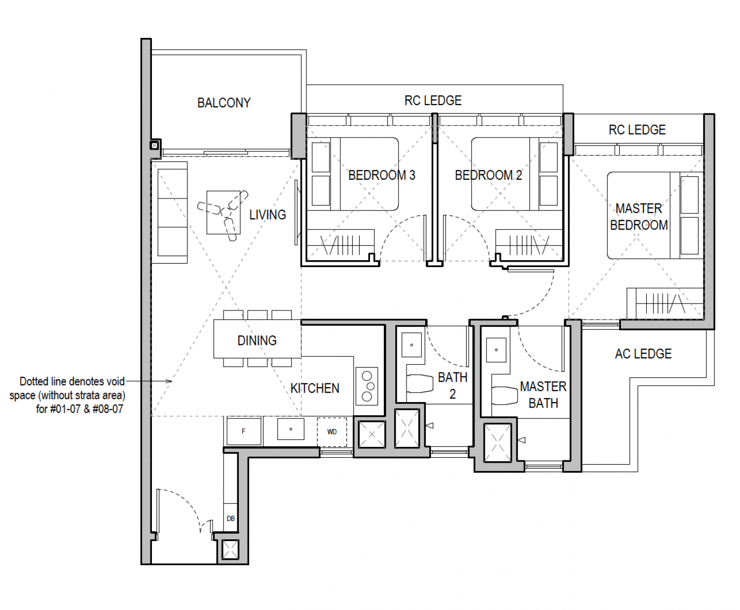 LENTORIA Floorplan