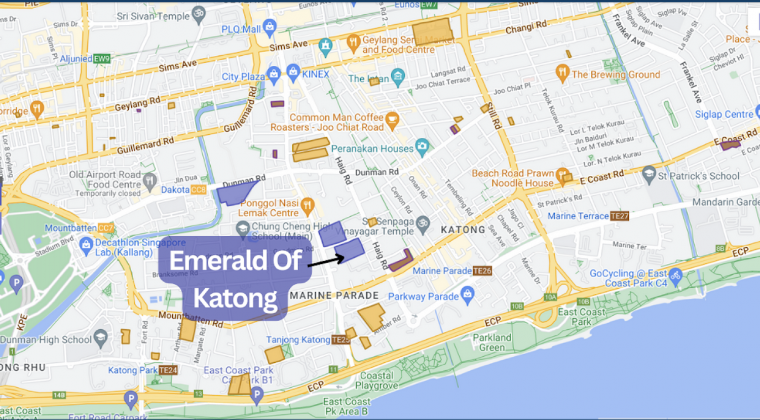 EMERALD OF KATONG