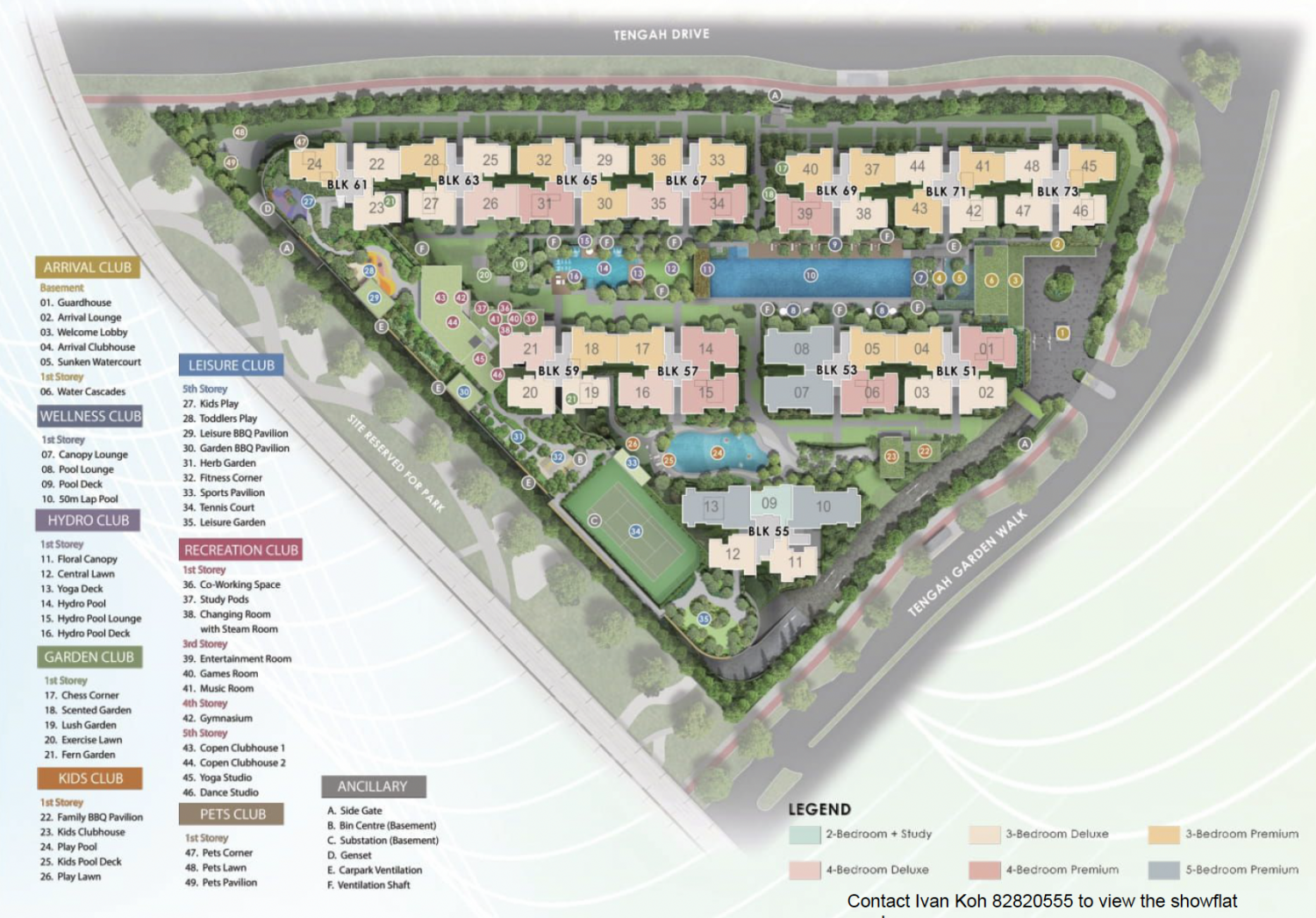 COPEN GRAND Site Plan