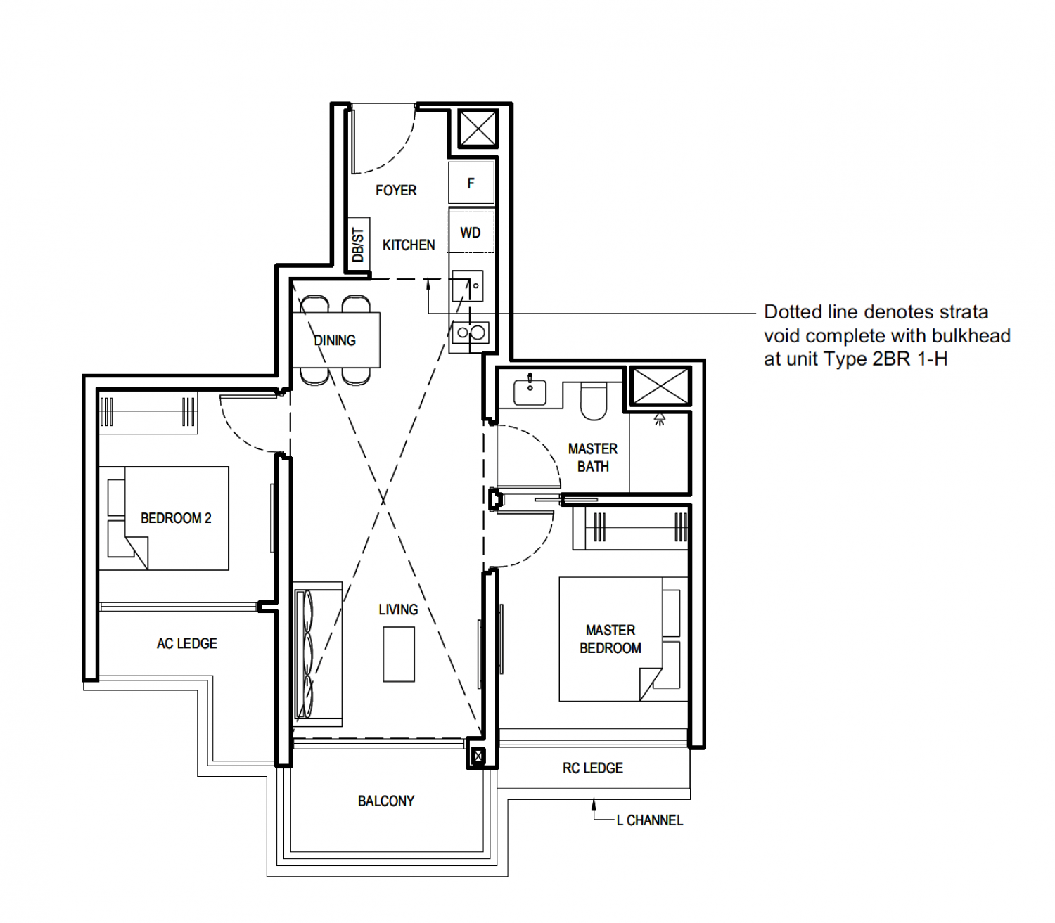 GRAND DUNMAN Floorplan