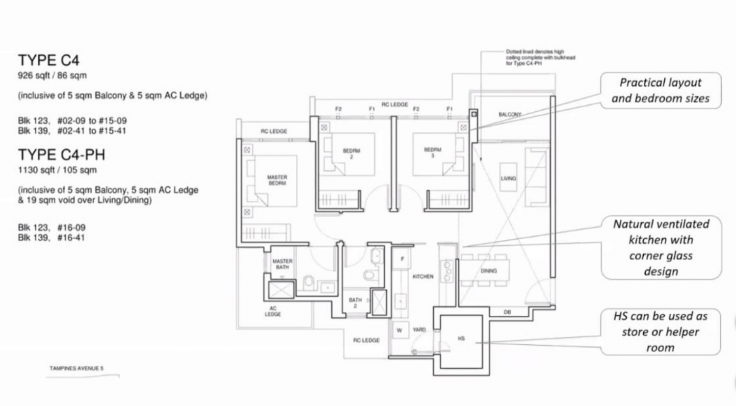 Parc Central Residences Floorplan