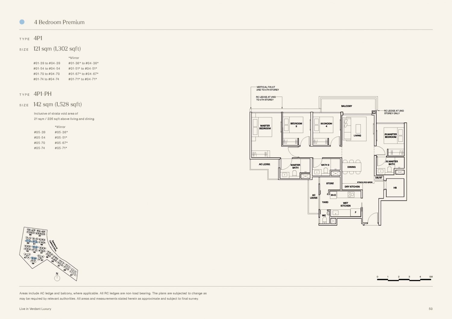 The Watergardens at Canberra Floorplan