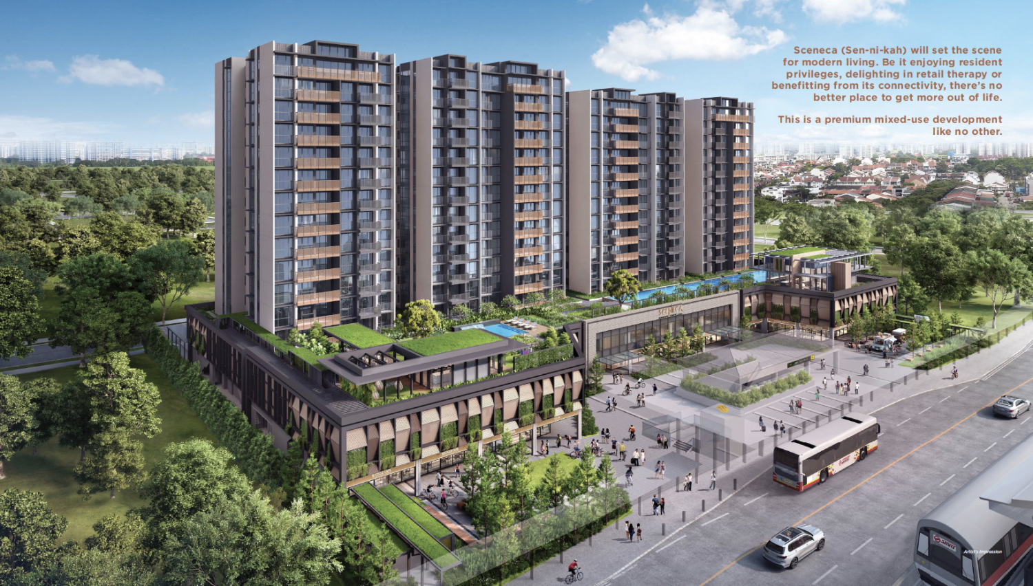 Sceneca Residence