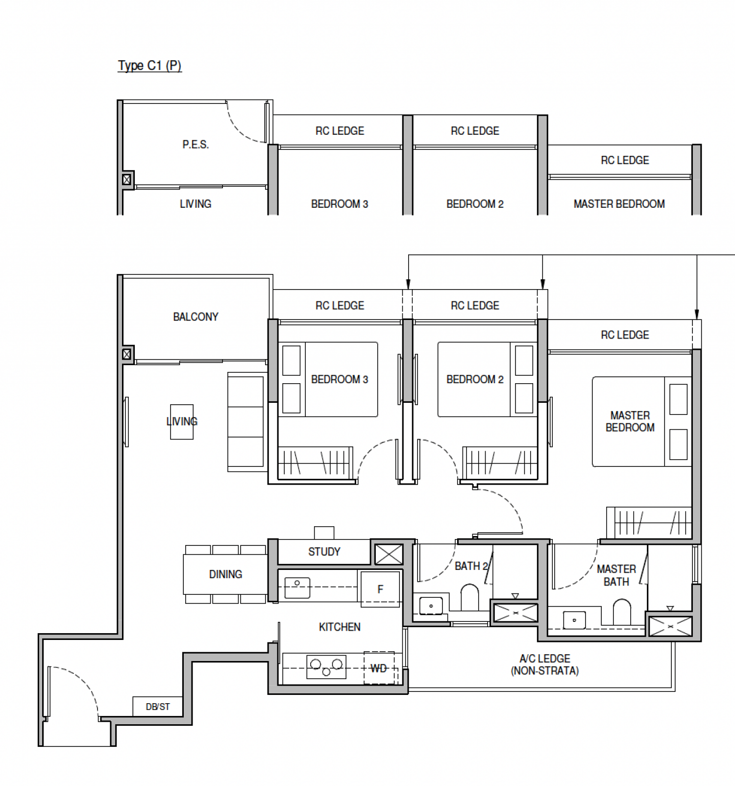 Norwood Grand Floorplan