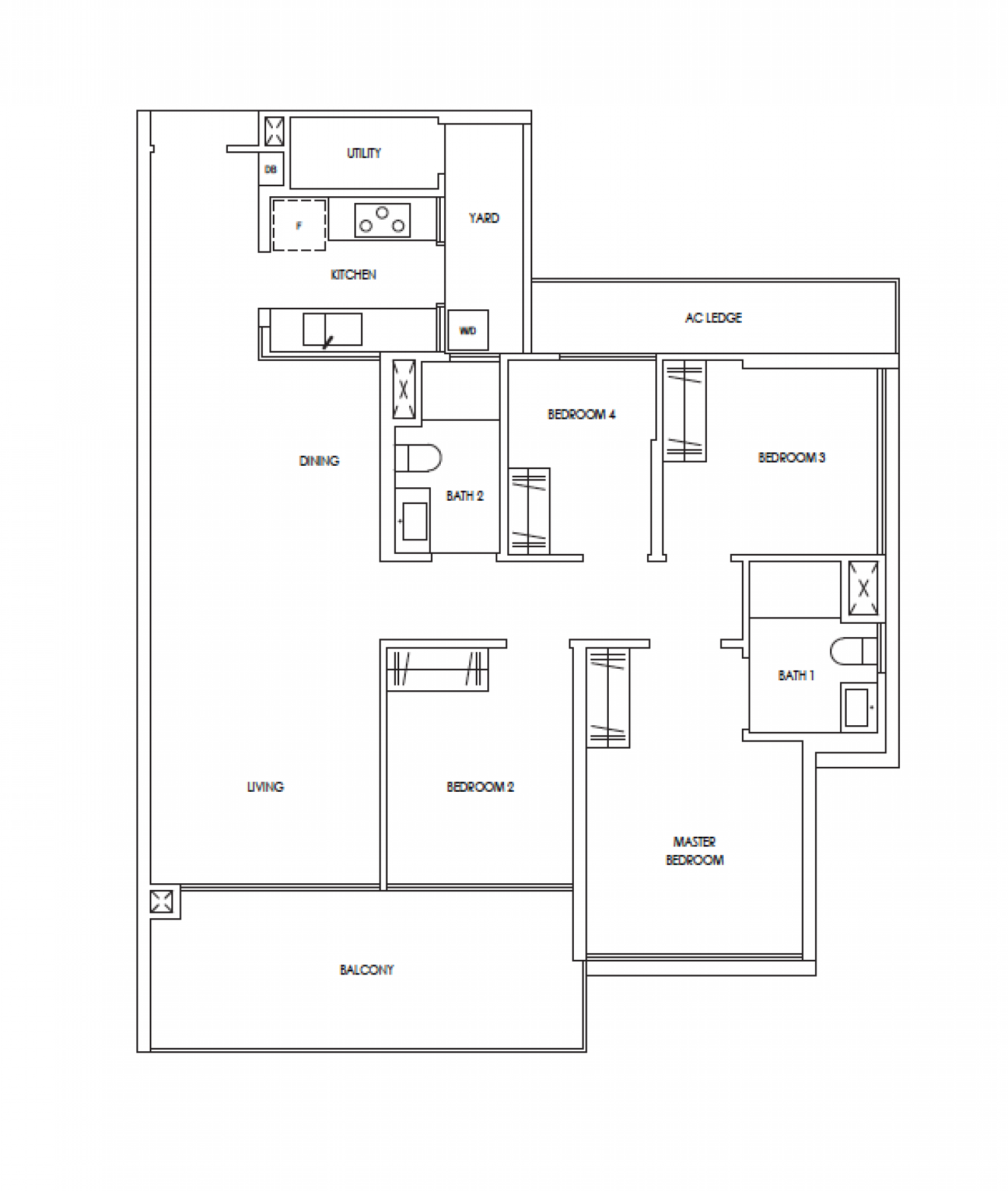 Treasure at Tampines Floorplan