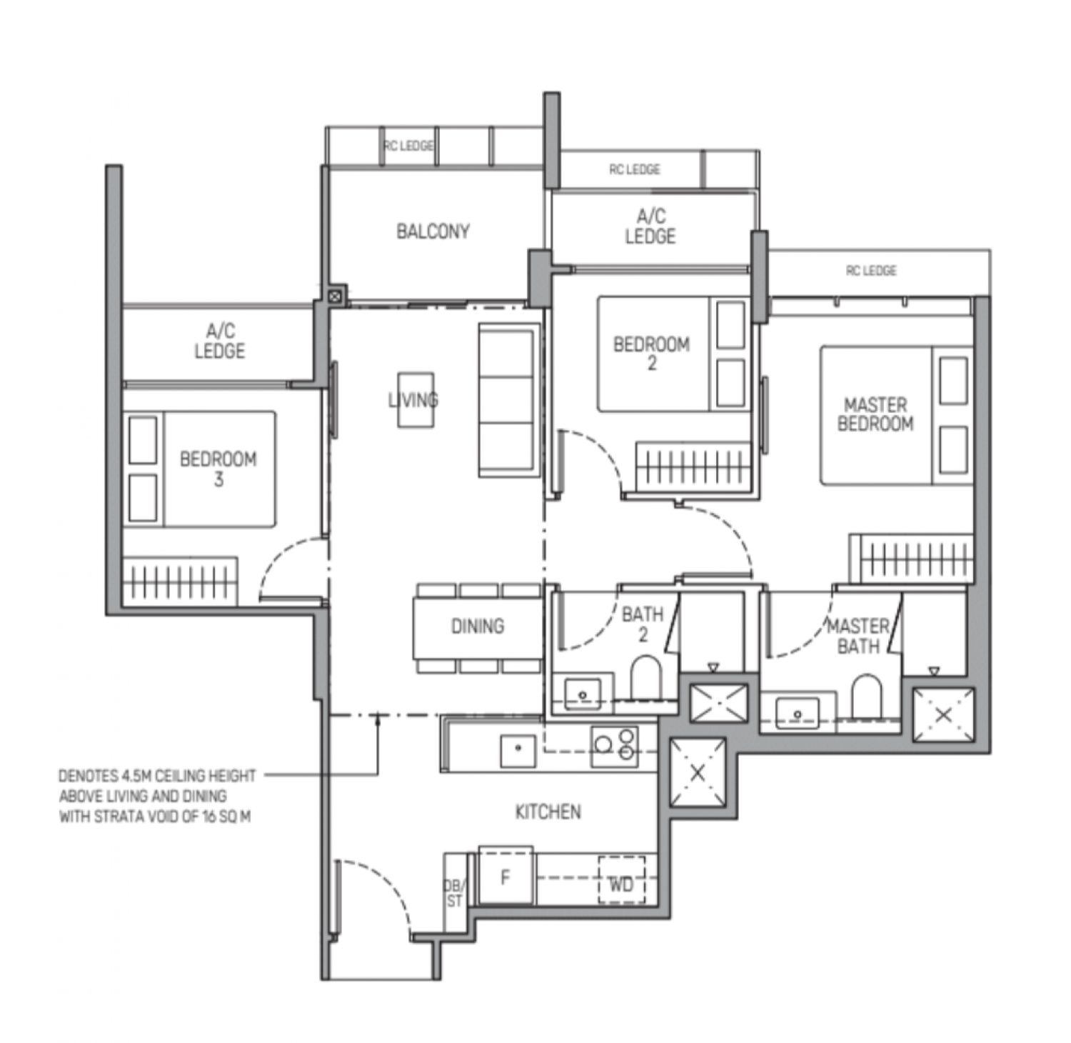 THE MYST Floorplan