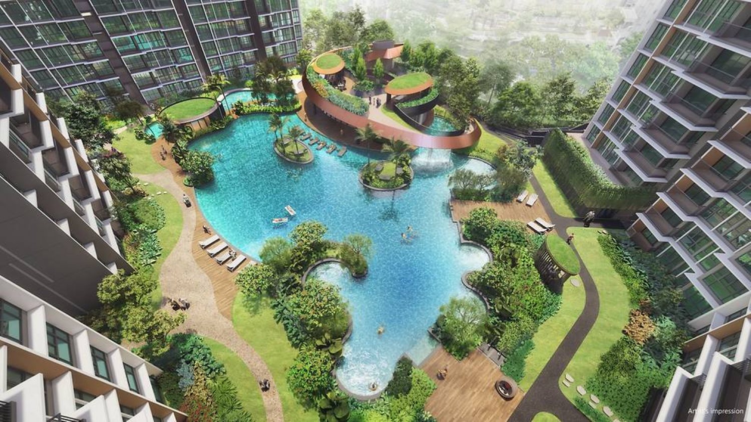 Parc Central Residences