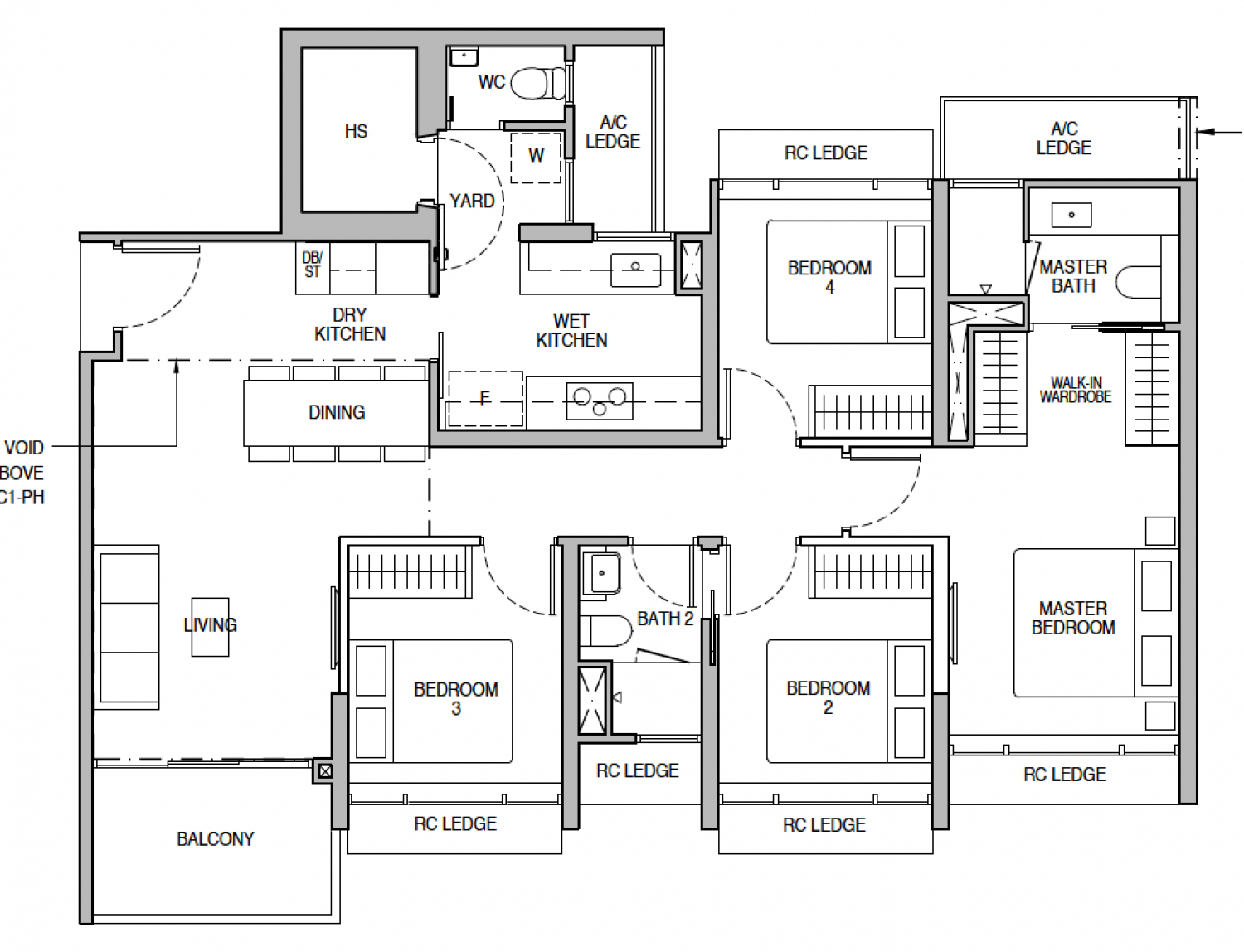 COPEN GRAND Floorplan