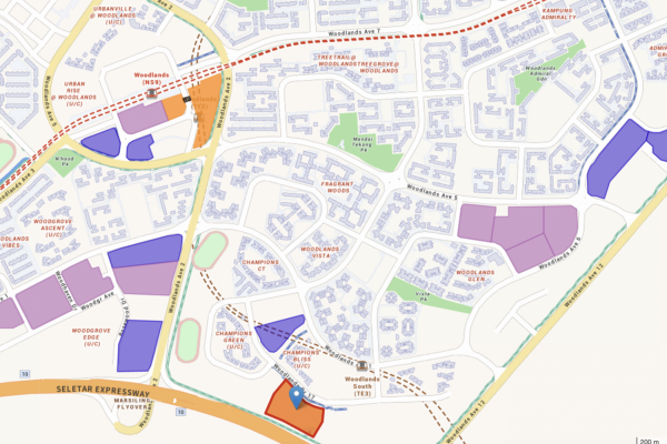 New EC @ Woodlands Drive