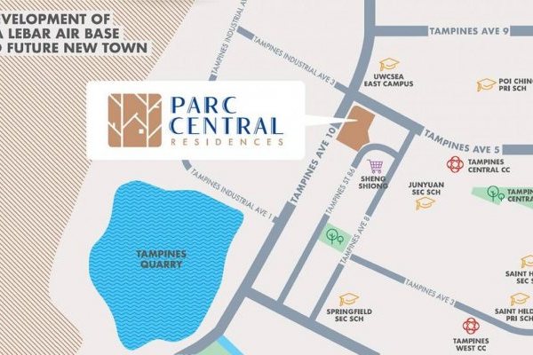 Parc Central Residences EC