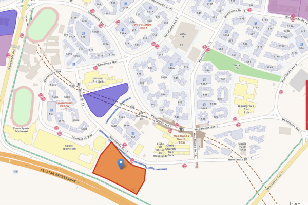 New EC @ Woodlands Drive