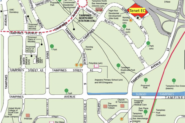 TENET TAMPINES EC