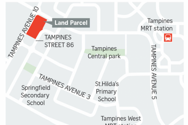 Tampines Ave 10 EC Site